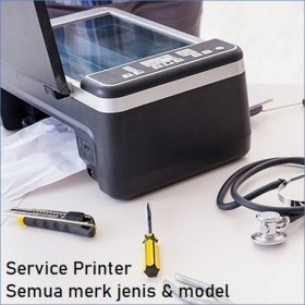 Jasa Service Thermal Dotmatrix A4 Printer