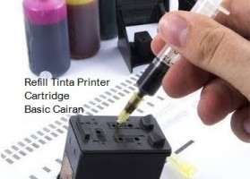 Refill Tinta Cartridge Printer Inkjet