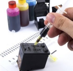 Refill Tinta Printer Inkjet