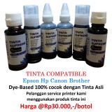 Tinta Isi Ulang Tabung Printer
