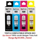 Tinta Refill Compatible Epson 003