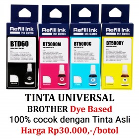 Tinta Refill Compatible Brother